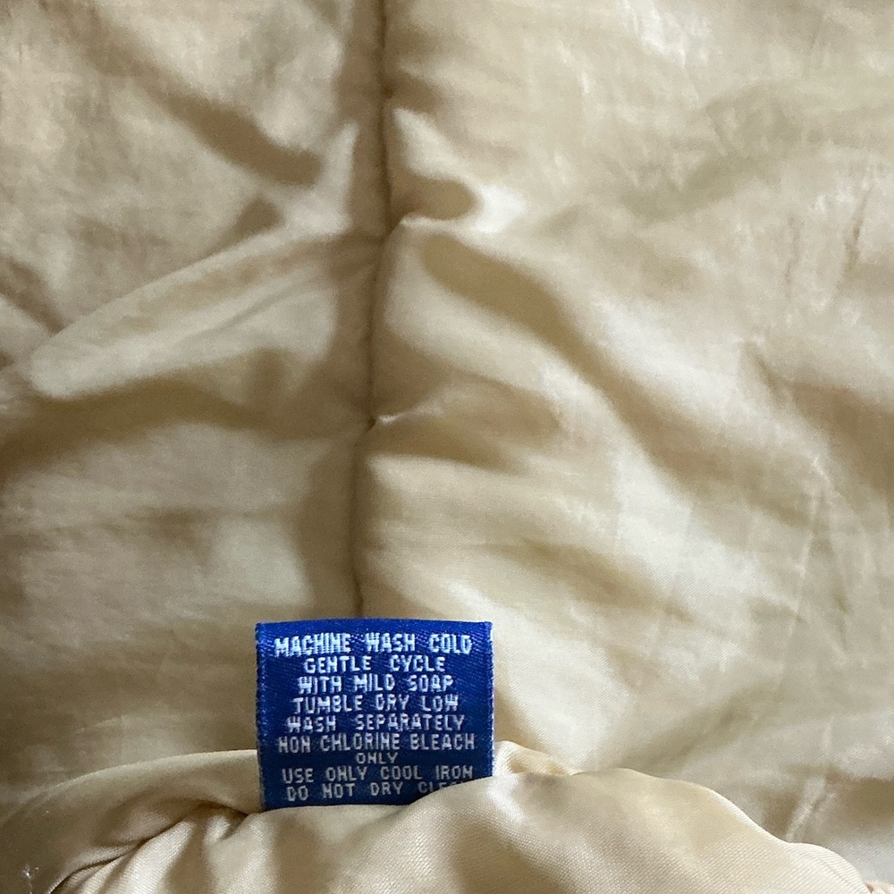 Like NewSTARTER Tan and Green Packers Performance Jacket - Picture 7 of 8